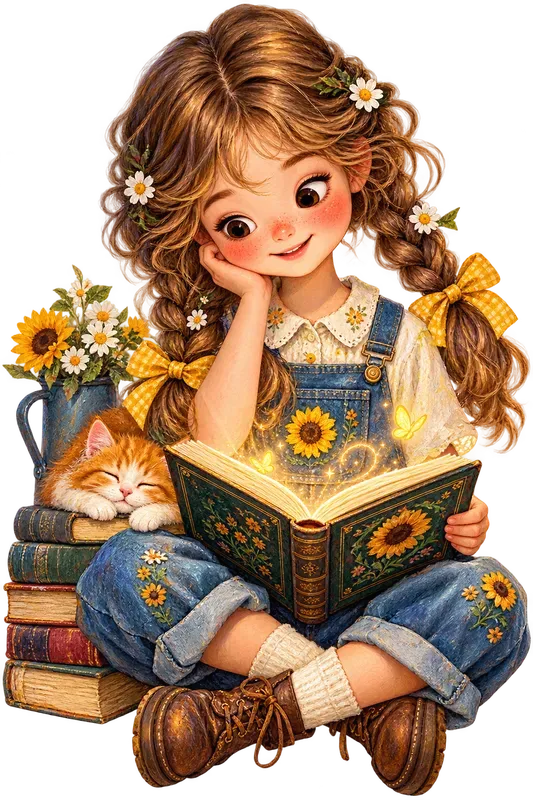 Whimsical Storybook Character Art Makers
