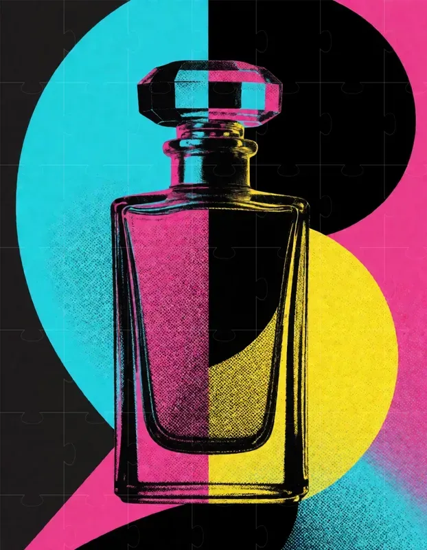 Cmyk Halftone Object Art