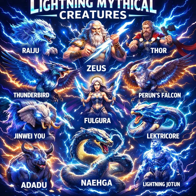 Mythical Creatures Infographic Packs