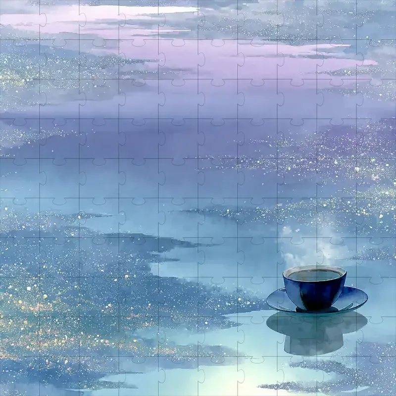 Watercolor Dreamy Pastel Serene Hazes