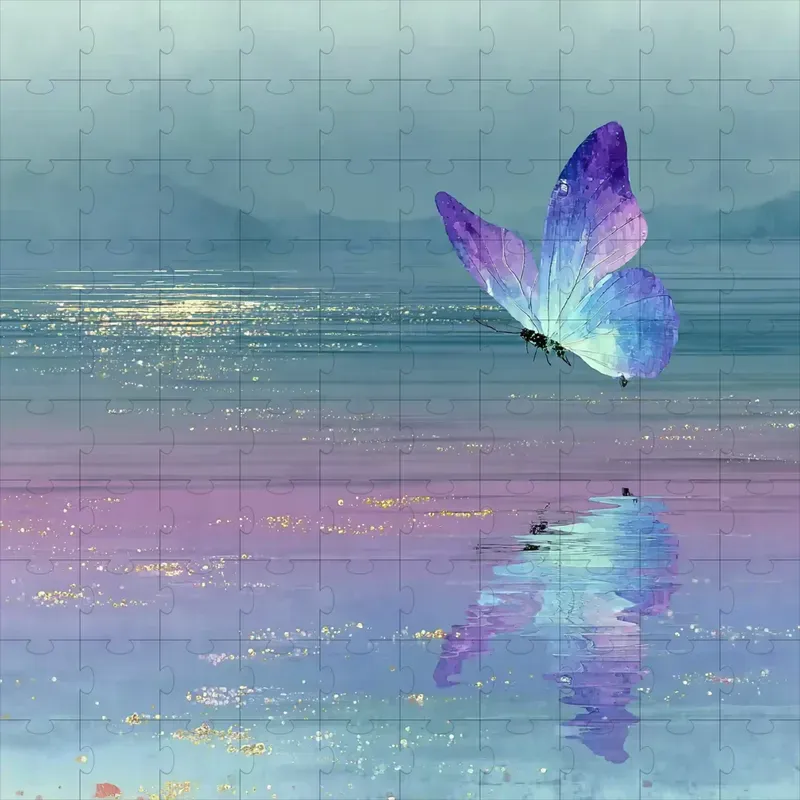 Watercolor Dreamy Pastel Serene Hazes