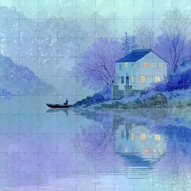 Watercolor Dreamy Pastel Serene Hazes