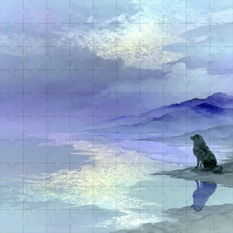 Watercolor Dreamy Pastel Serene Hazes