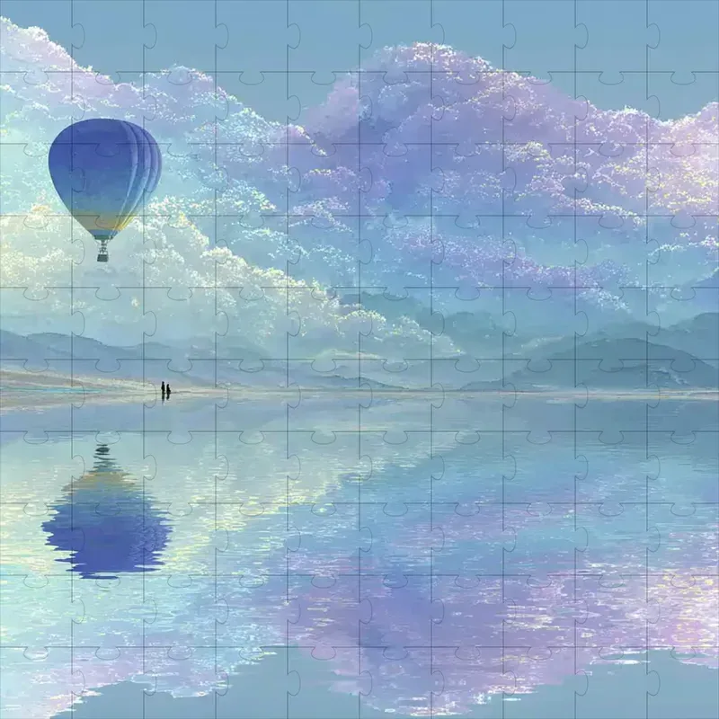 Watercolor Dreamy Pastel Serene Hazes