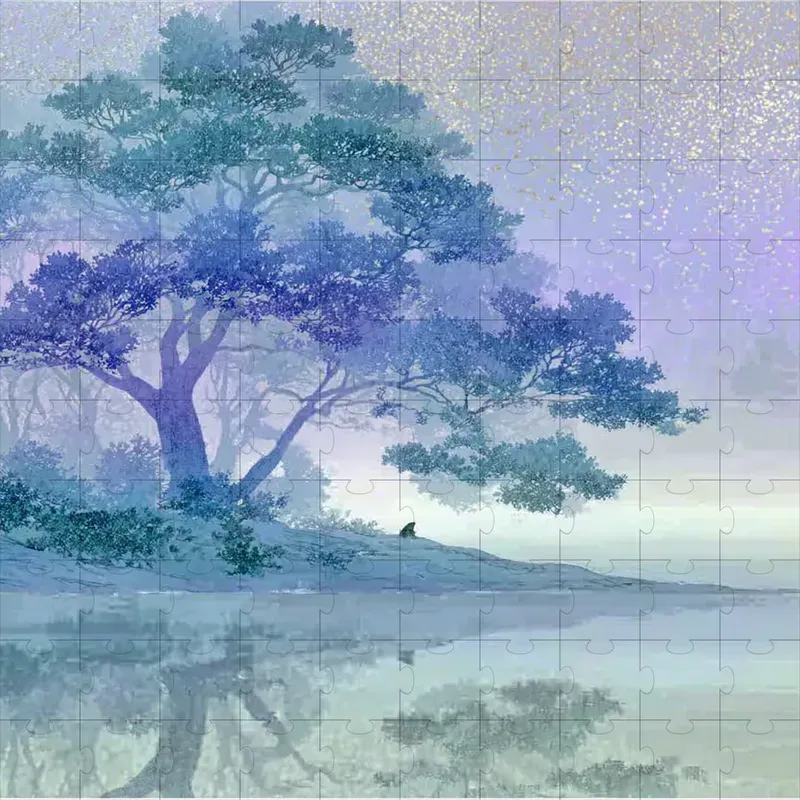 Watercolor Dreamy Pastel Serene Hazes