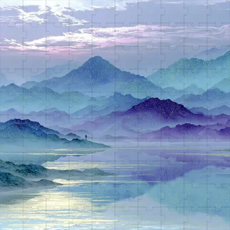 Watercolor Dreamy Pastel Serene Hazes