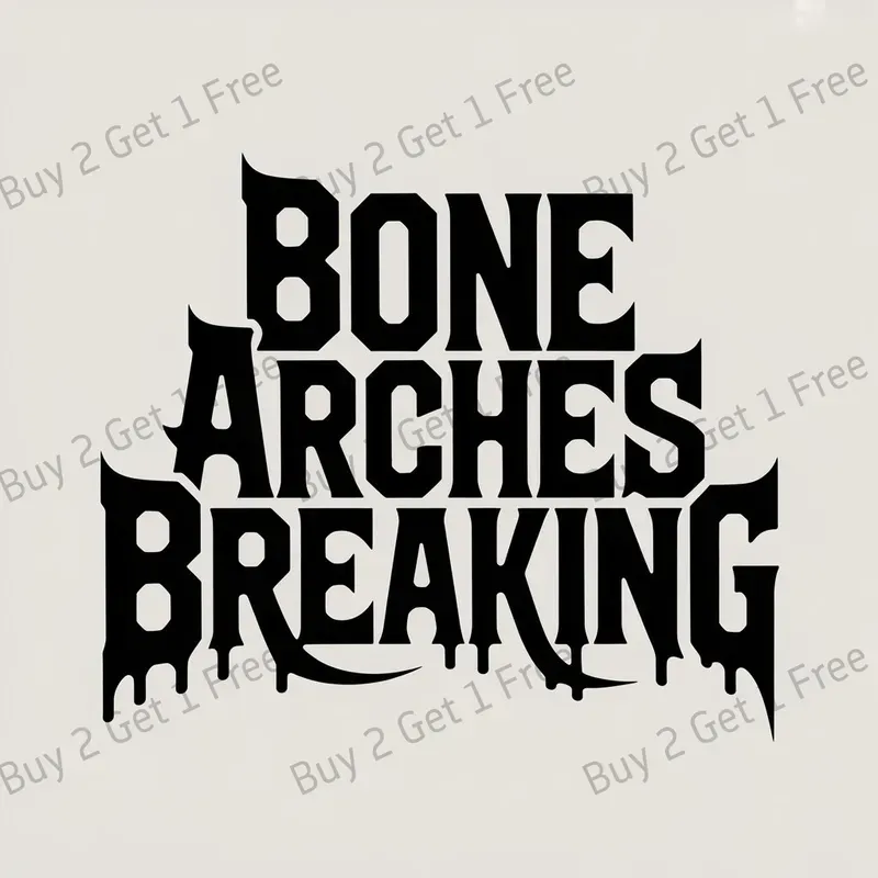 Brutalist Blackletter Typography Tees