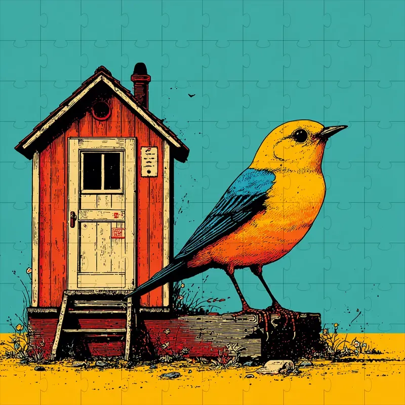 Ink Screenprint Retro Comix Posters