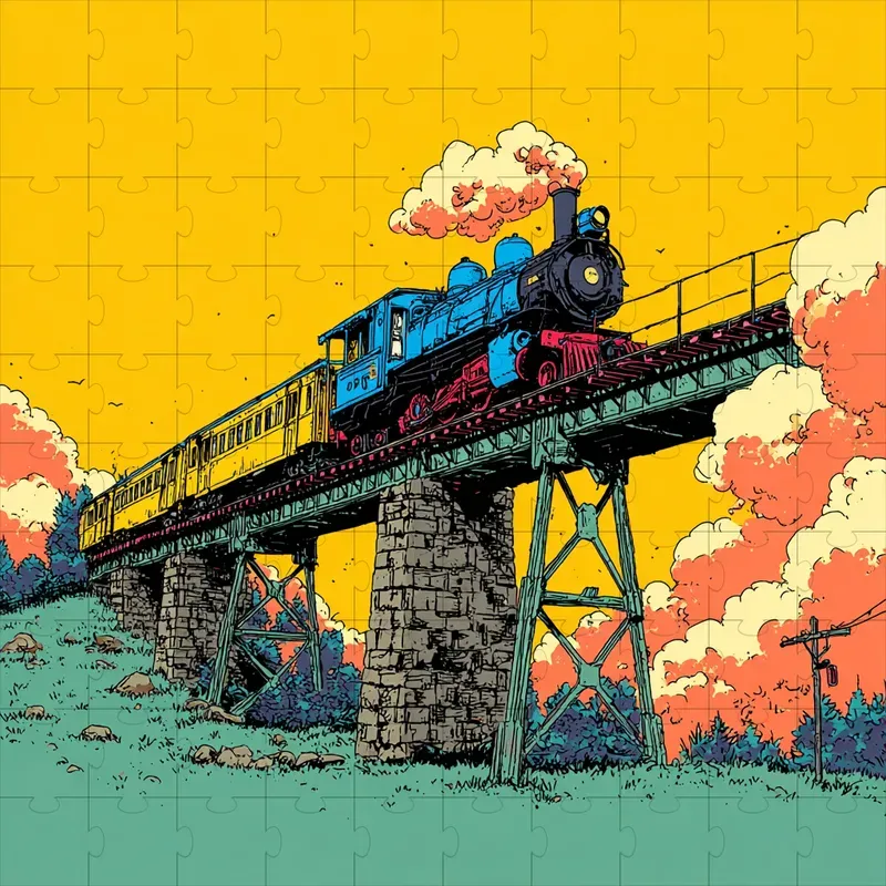 Ink Screenprint Retro Comix Posters