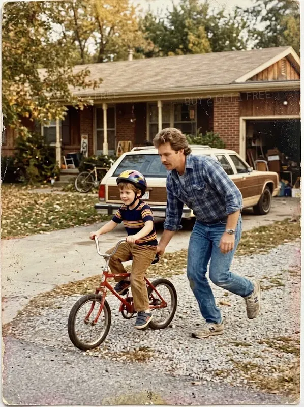 Forgotten 1980s Family Albums