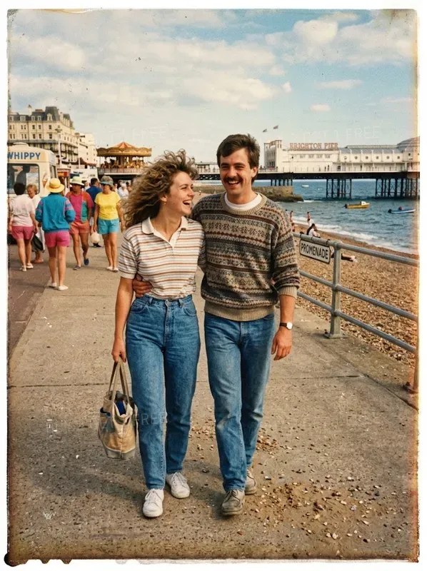 Forgotten 1980s Family Albums