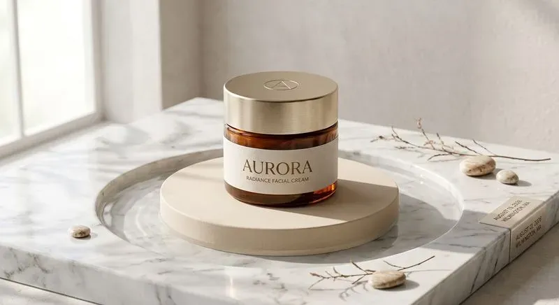 3D Luxury Product Packaging Mockups