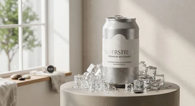 3D Luxury Product Packaging Mockups