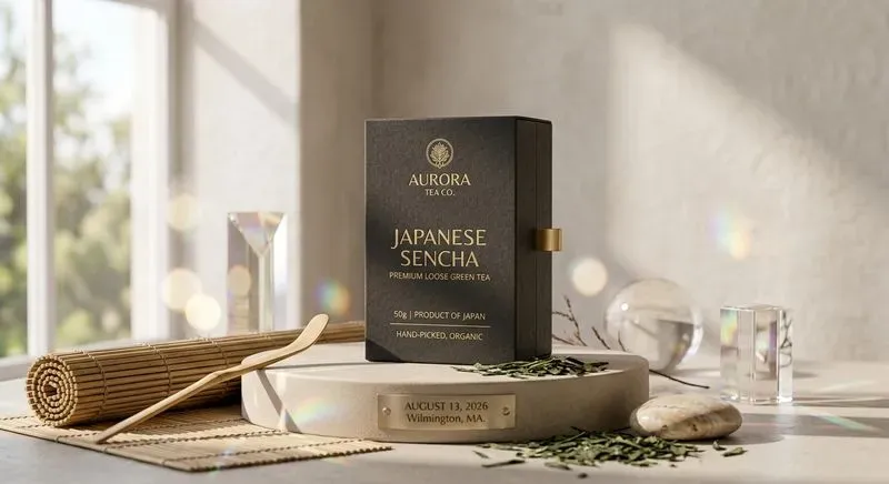 3D Luxury Product Packaging Mockups
