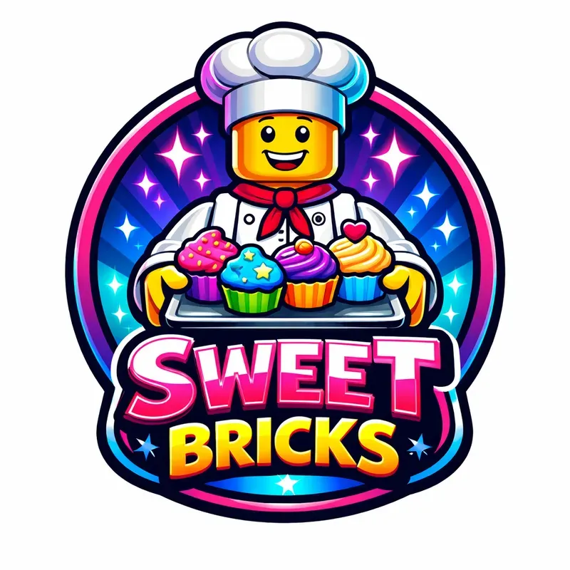 Minimal Variable Lego Mascot Logos