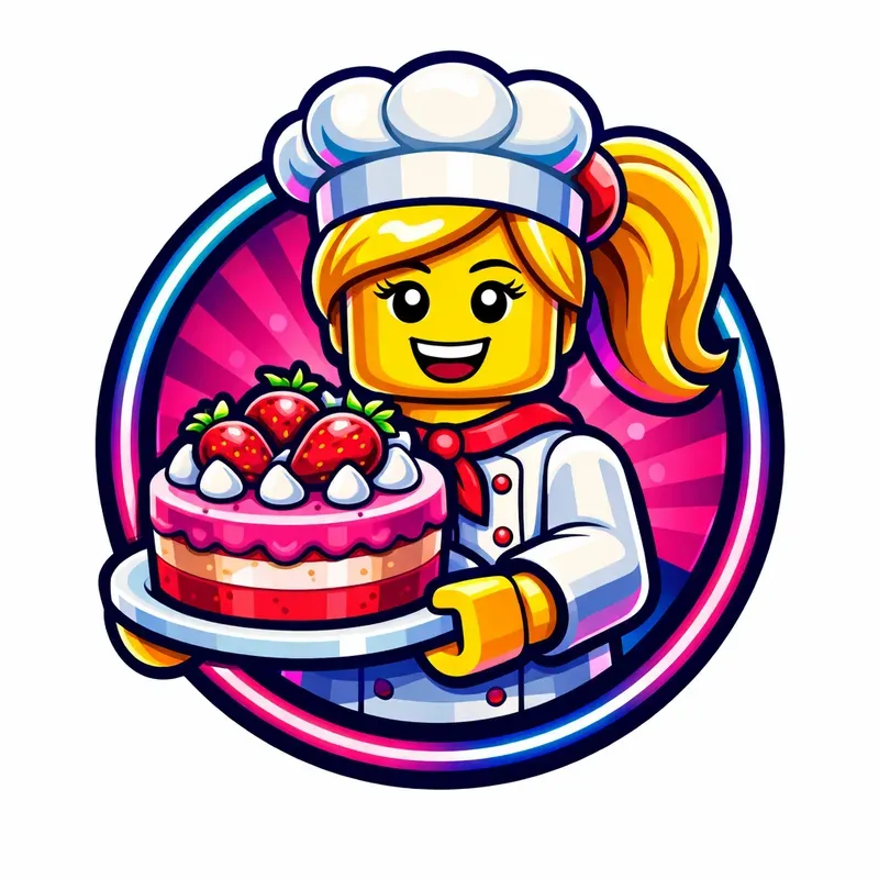 Minimal Variable Lego Mascot Logos