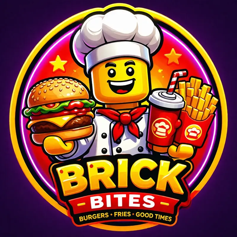 Minimal Variable Lego Mascot Logos