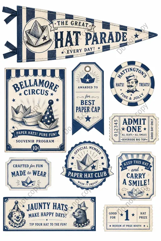 Circus Souvenir Stand Ephemera