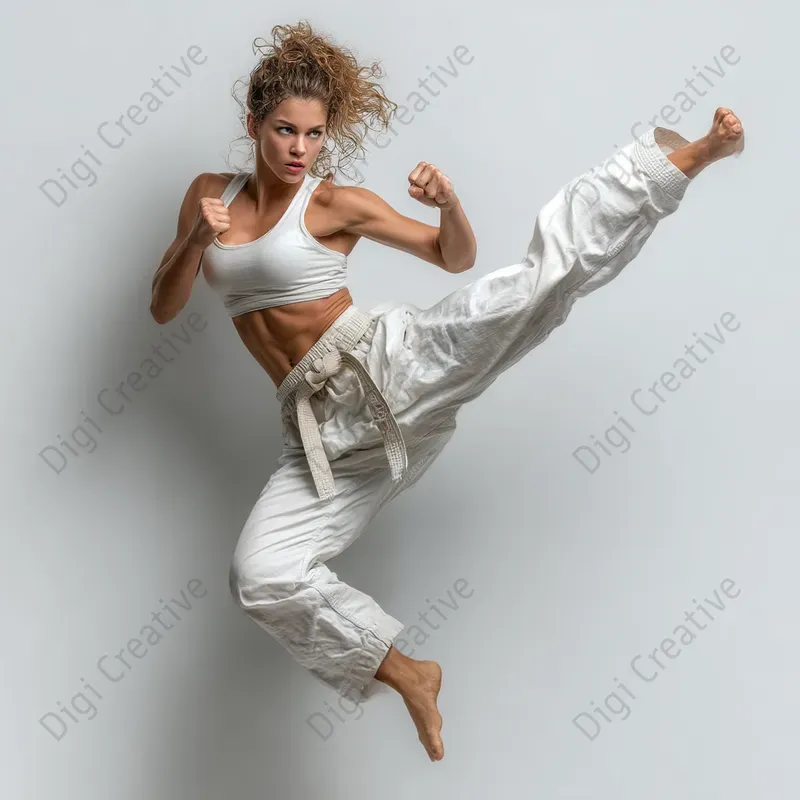 Athletic Dynamic Sports Photography
