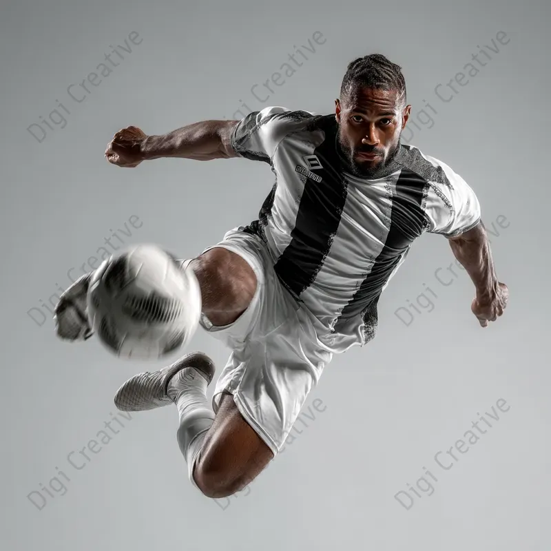 Athletic Dynamic Sports Photography