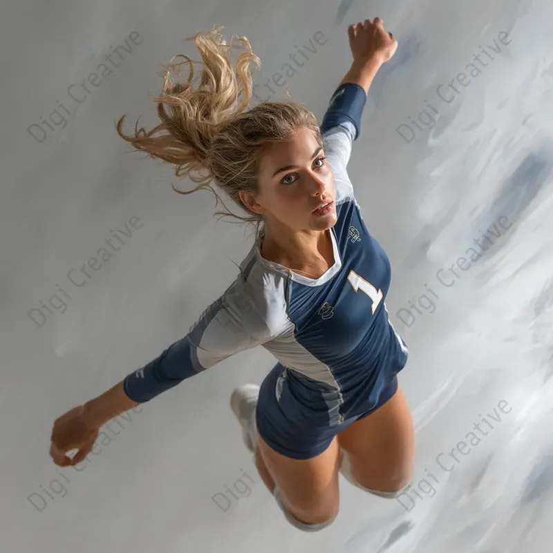 Athletic Dynamic Sports Photography