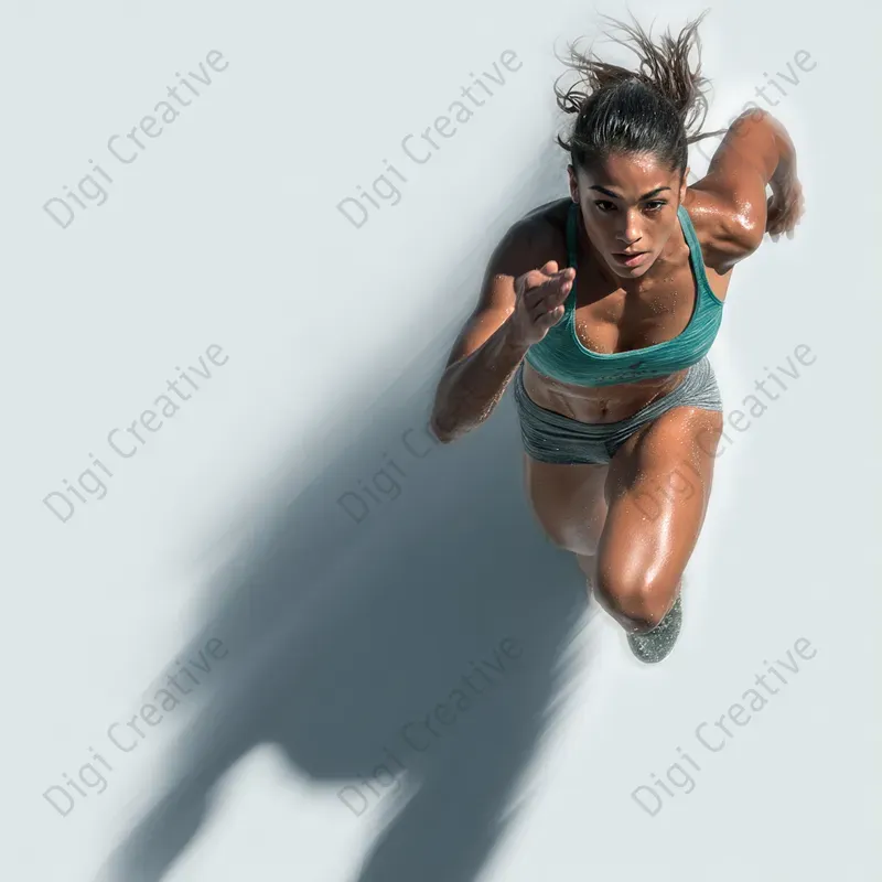 Athletic Dynamic Sports Photography