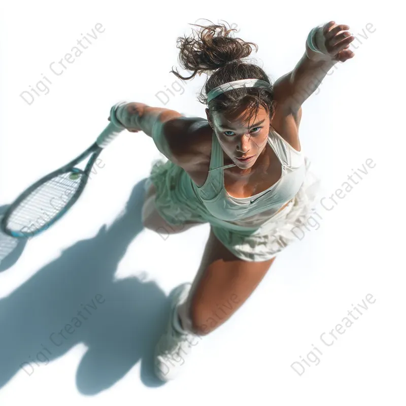Athletic Dynamic Sports Photography