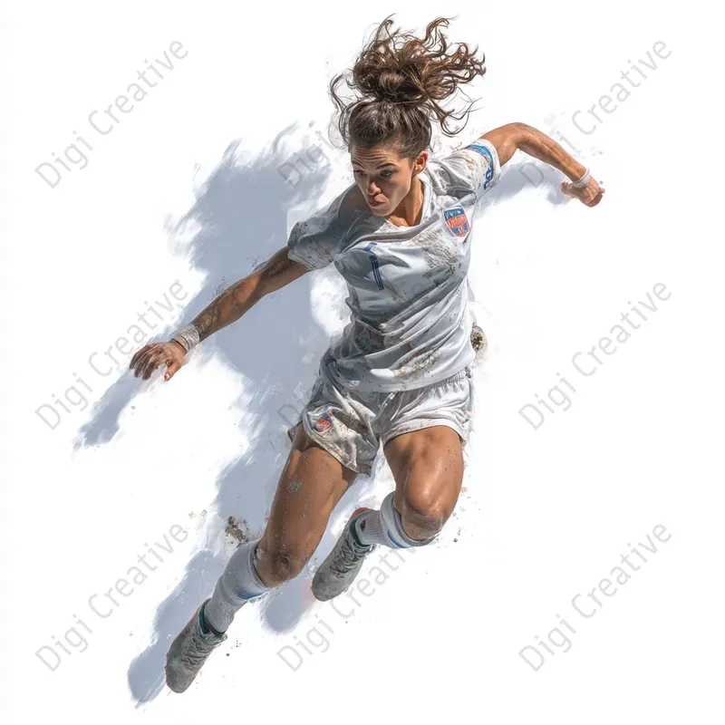 Athletic Dynamic Sports Photography
