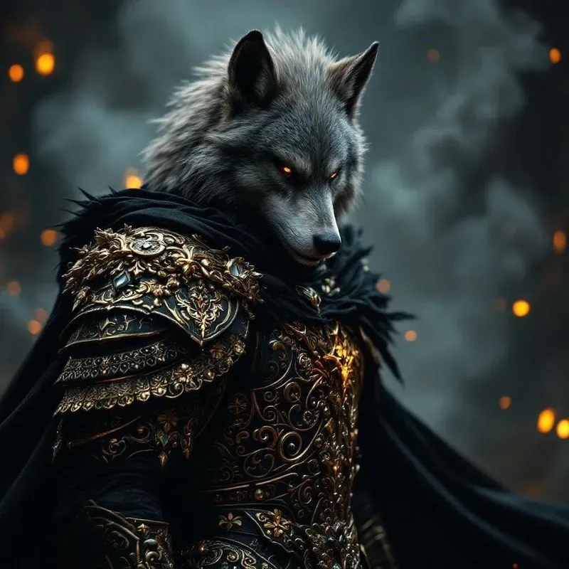 Epic Cinematic Dark Fantasy Characters