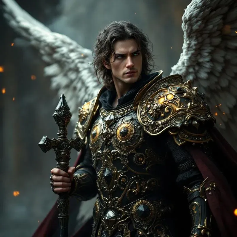 Epic Cinematic Dark Fantasy Characters