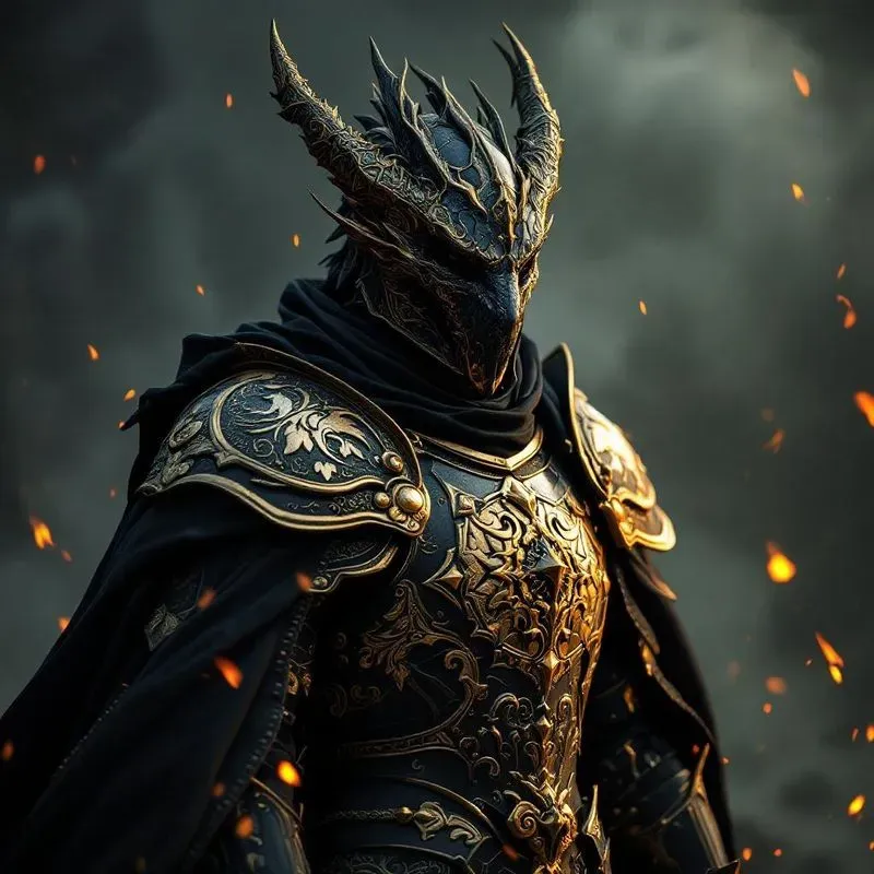 Epic Cinematic Dark Fantasy Characters