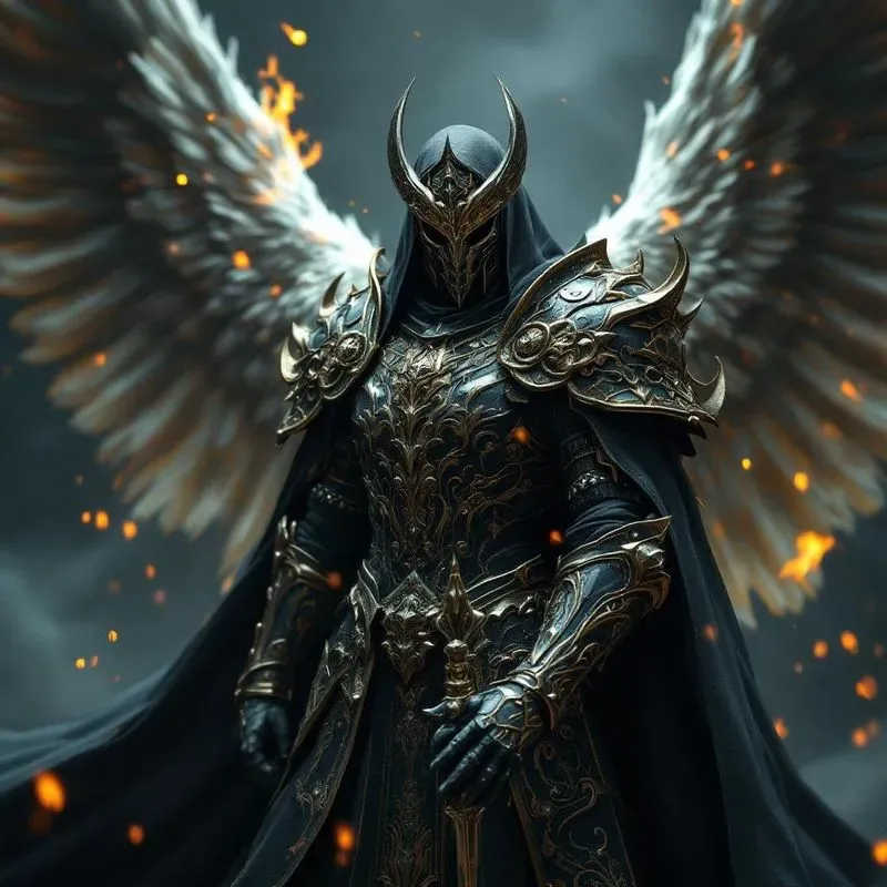 Epic Cinematic Dark Fantasy Characters