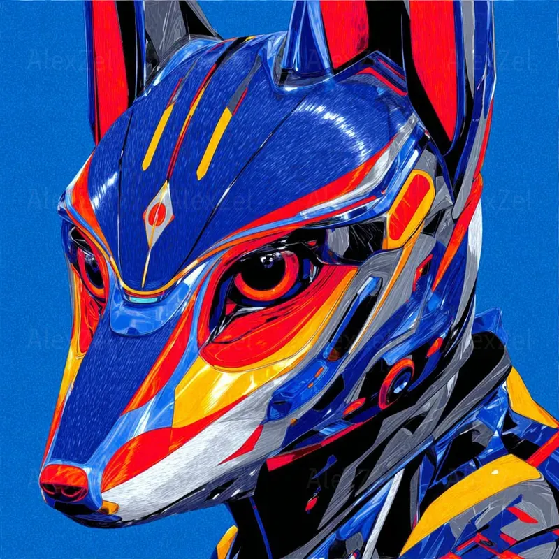 Surreal Pop Art Vibrant Abstract Objects