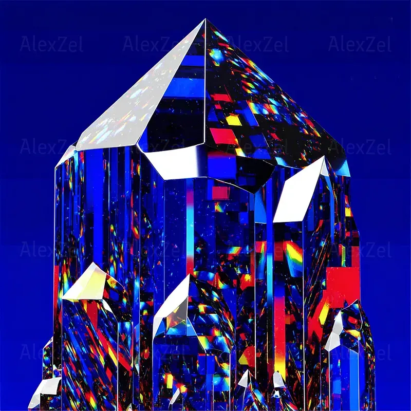 Surreal Pop Art Vibrant Abstract Objects