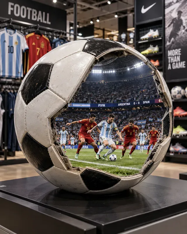 Sports Gear Action Cutaway Ads