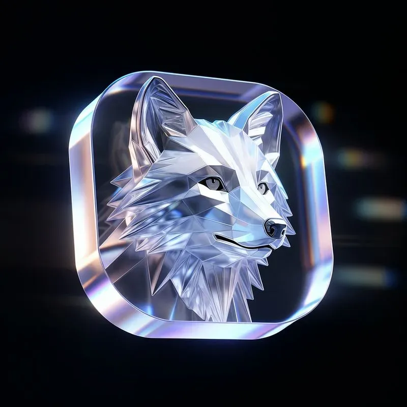 3d Glass App Icons