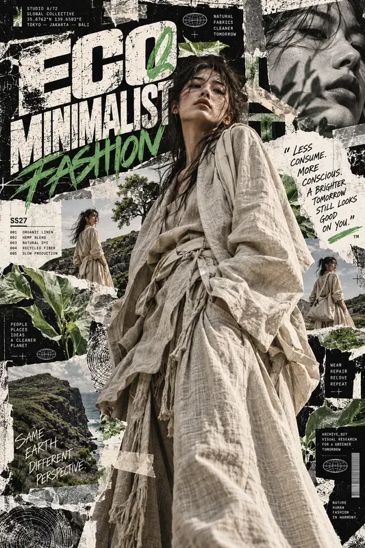 Streetwear Fashion Editorial Assets