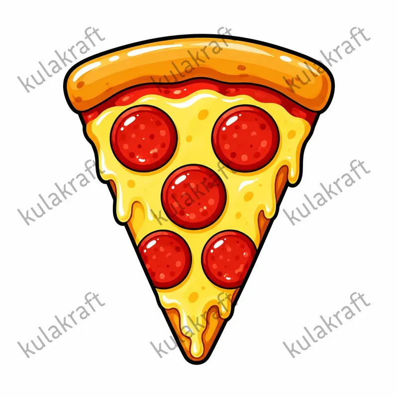Line Art Meal Icons