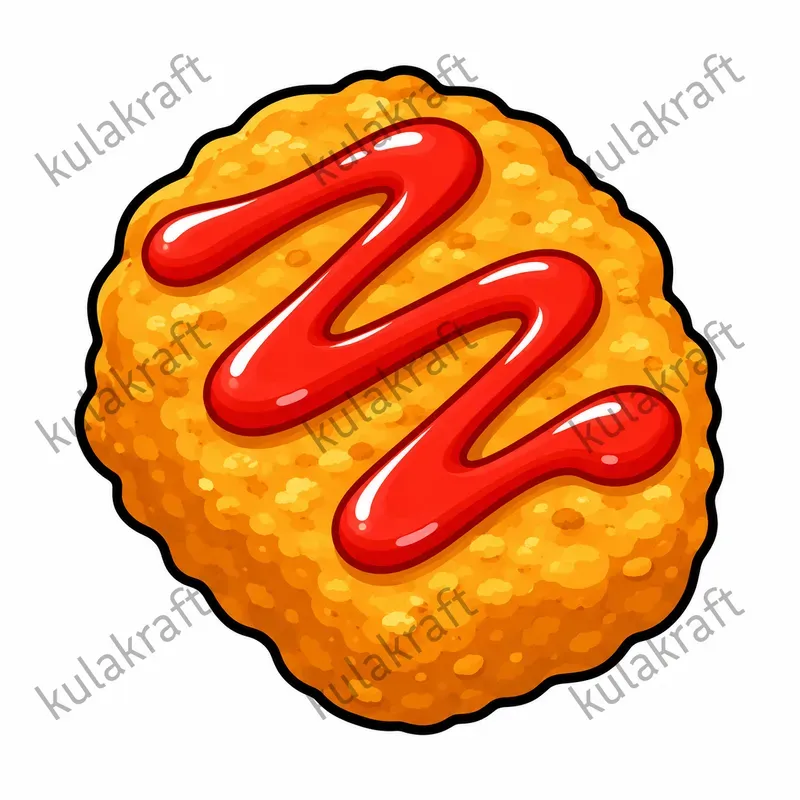 Line Art Meal Icons