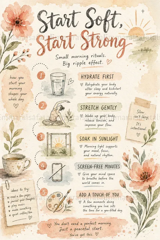 Watercolor Infographic Poster Generator