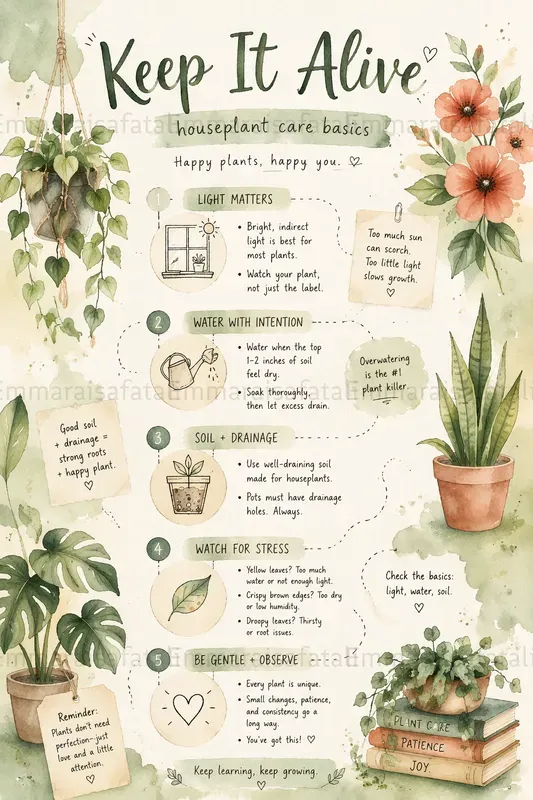 Watercolor Infographic Poster Generator