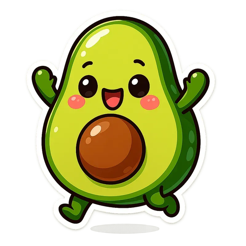Chibi Stickers
