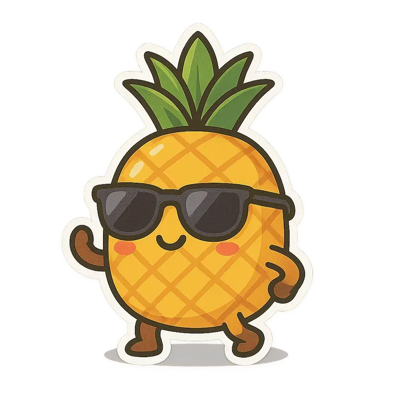 Chibi Stickers