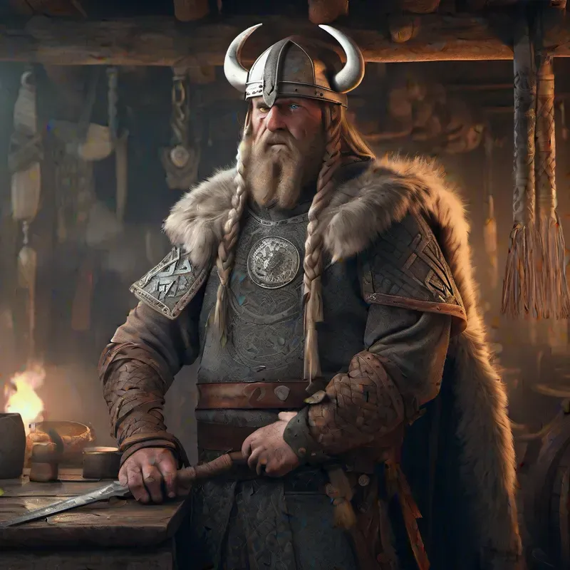 Norse Wardrobes And Visage Forges