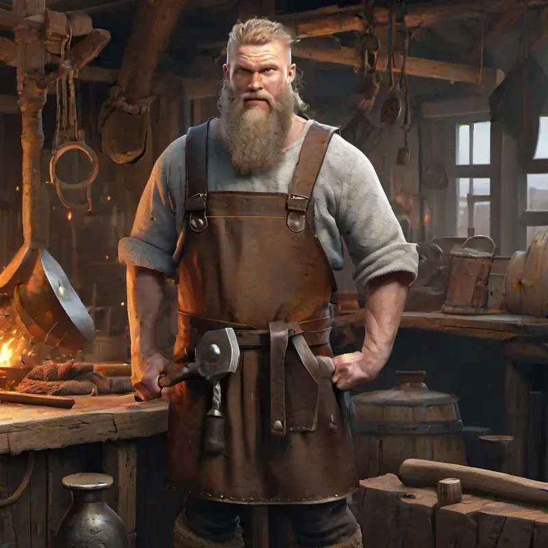 Norse Wardrobes And Visage Forges