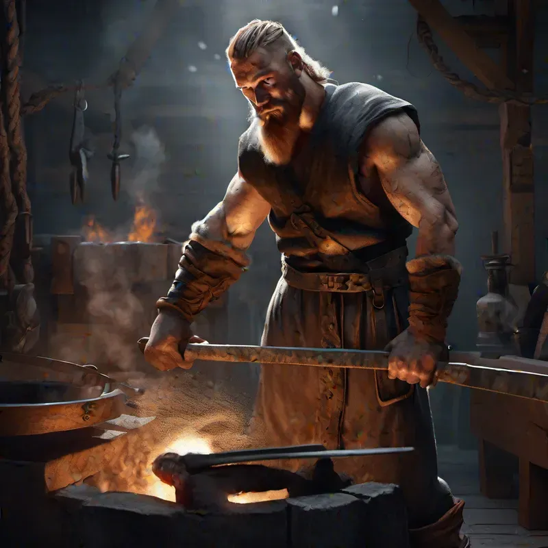 Norse Wardrobes And Visage Forges
