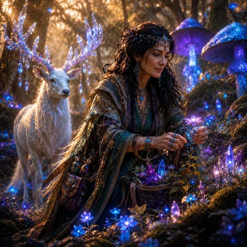 Whimsical Forest Companions