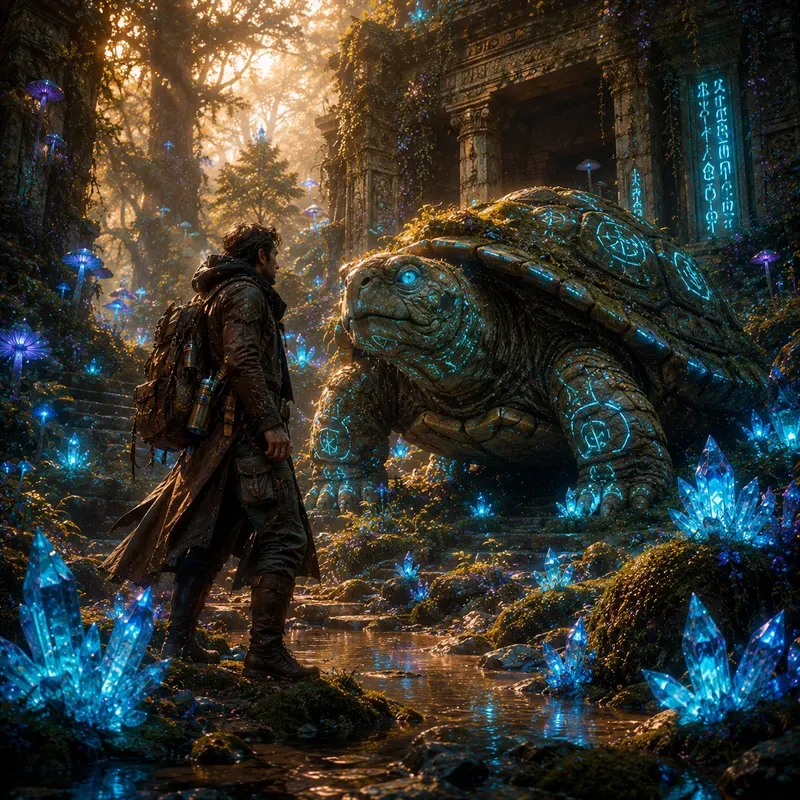 Whimsical Forest Companions