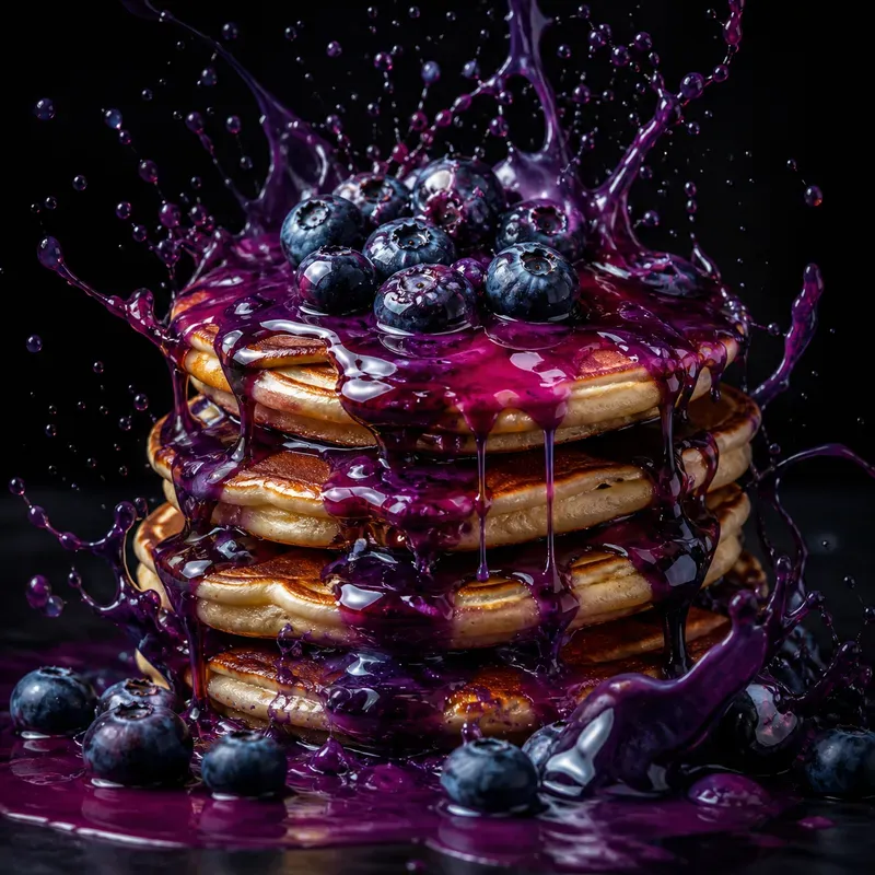 Dripping Dark Food Art