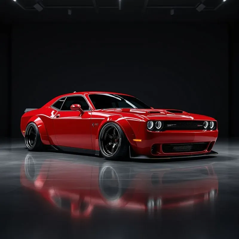 Custom Tuned Car Cinematic Studio Cars